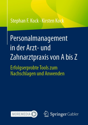 Buchcover Personalmanagement in der Arzt- und Zahnarztpraxis