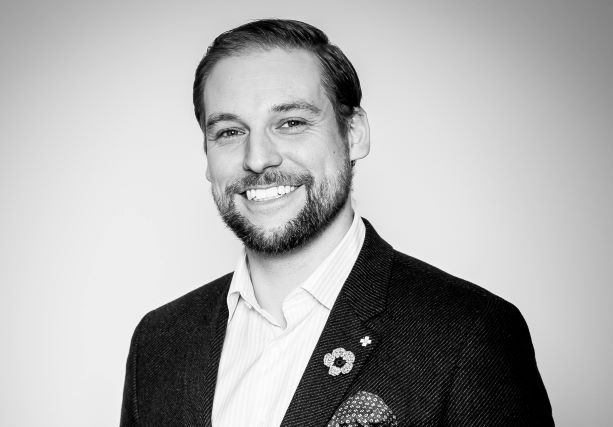 Profilbild Jonas Kock, Geschäftsführer der Kock + Voeste GmbH